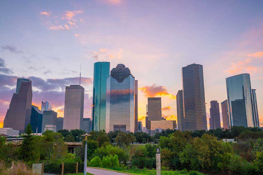  Houston, TX skyline